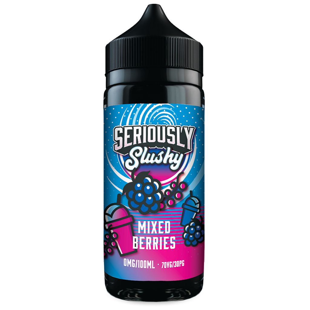 Seriously Slushy Mixed Berries 100ml Shortfill