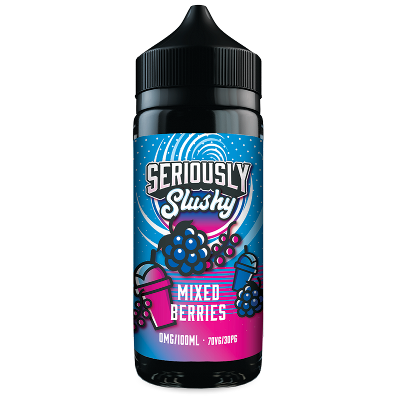 Mixed Berries E-Liquid by Doozy Vape - Shortfills UK