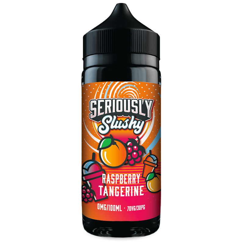 Raspberry Tangerine E-Liquid by Doozy Vape - Shortfills UK