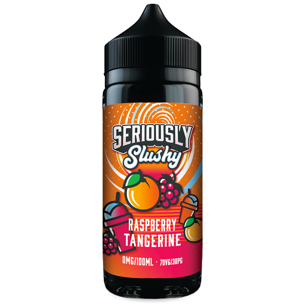 Seriously Slushy Raspberry Tangerine 100ml Shortfill