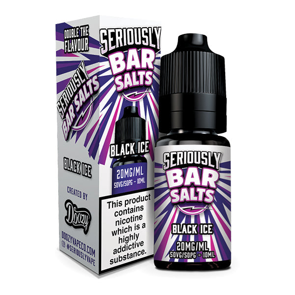 Seriously Bar Salts Black Ice 10ml Nic Salt