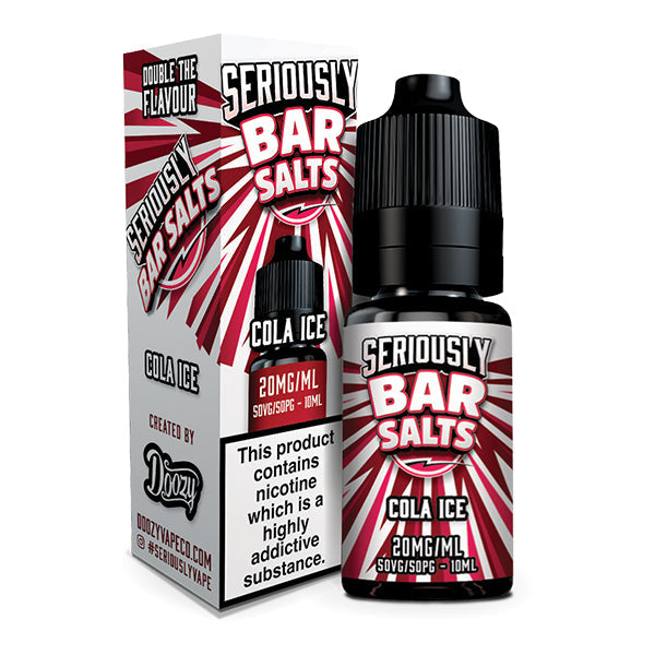 Seriously Bar Salts Cola Ice 10ml Nic Salt