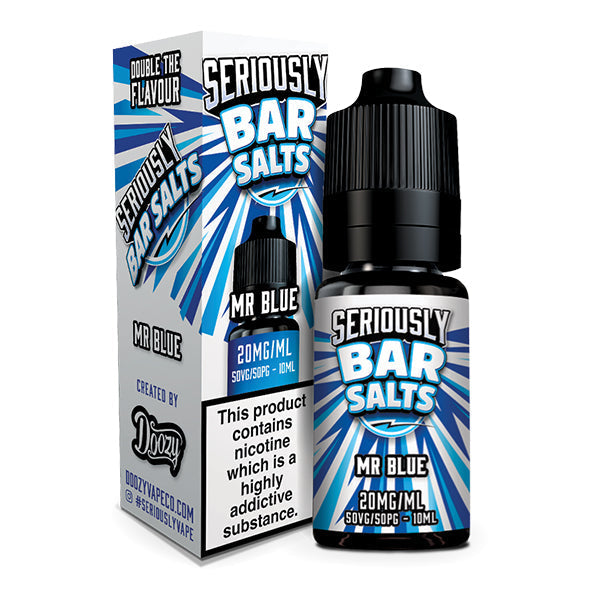 Seriously Bar Salts 10ml Nic Salt (10mg)