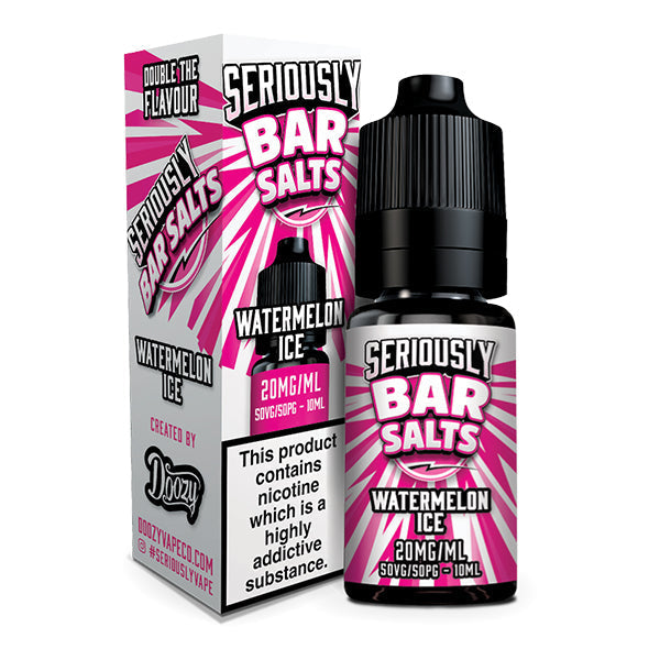 Seriously Bar Salts Watermelon Ice 10ml Nic Salt