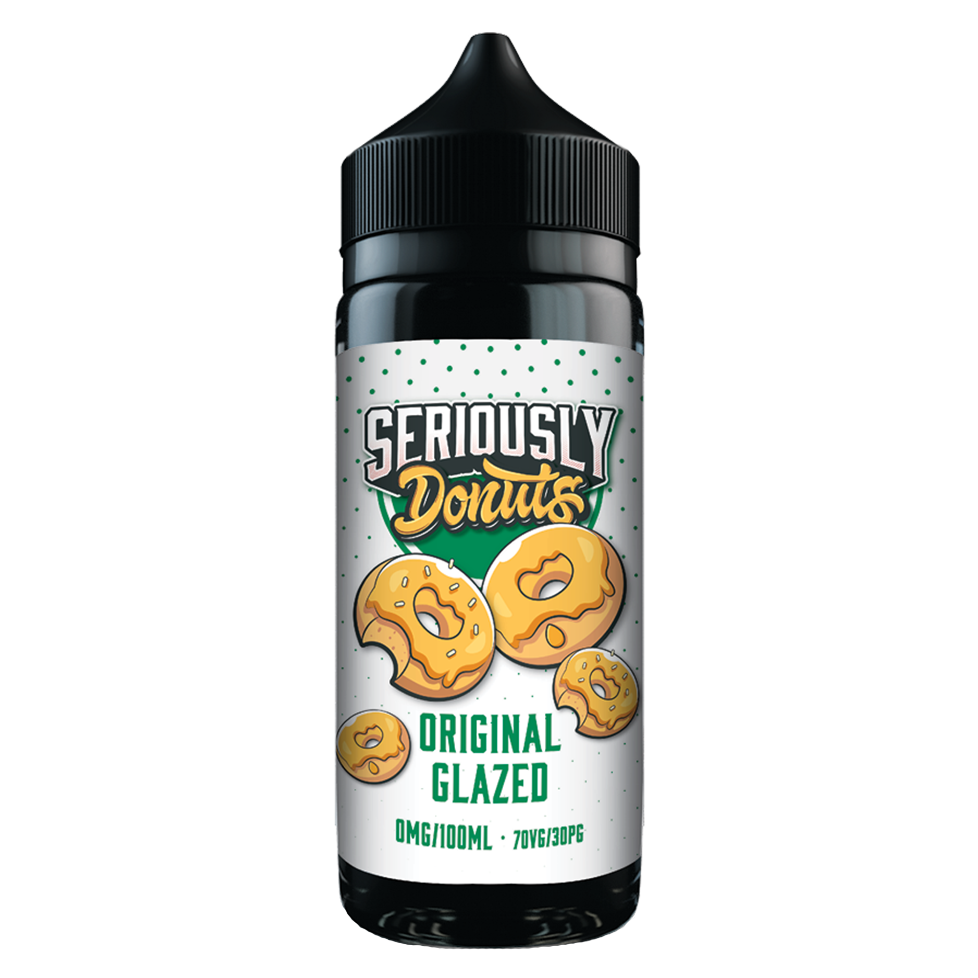 Seriously Donuts Original Glazed 100ml Shortfill