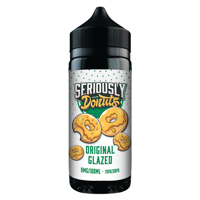 Seriously Donuts Original Glazed 0mg 100ml Shortfill