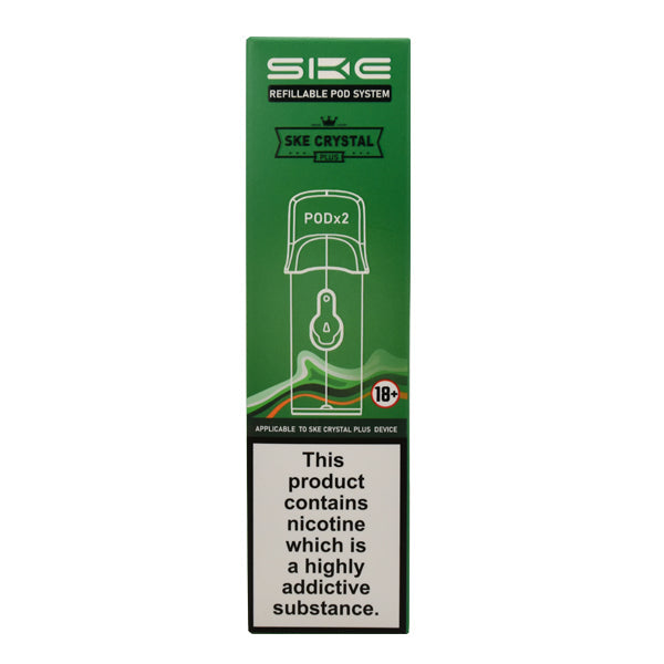 SKE Crystal Plus Replacement Refillable Pods