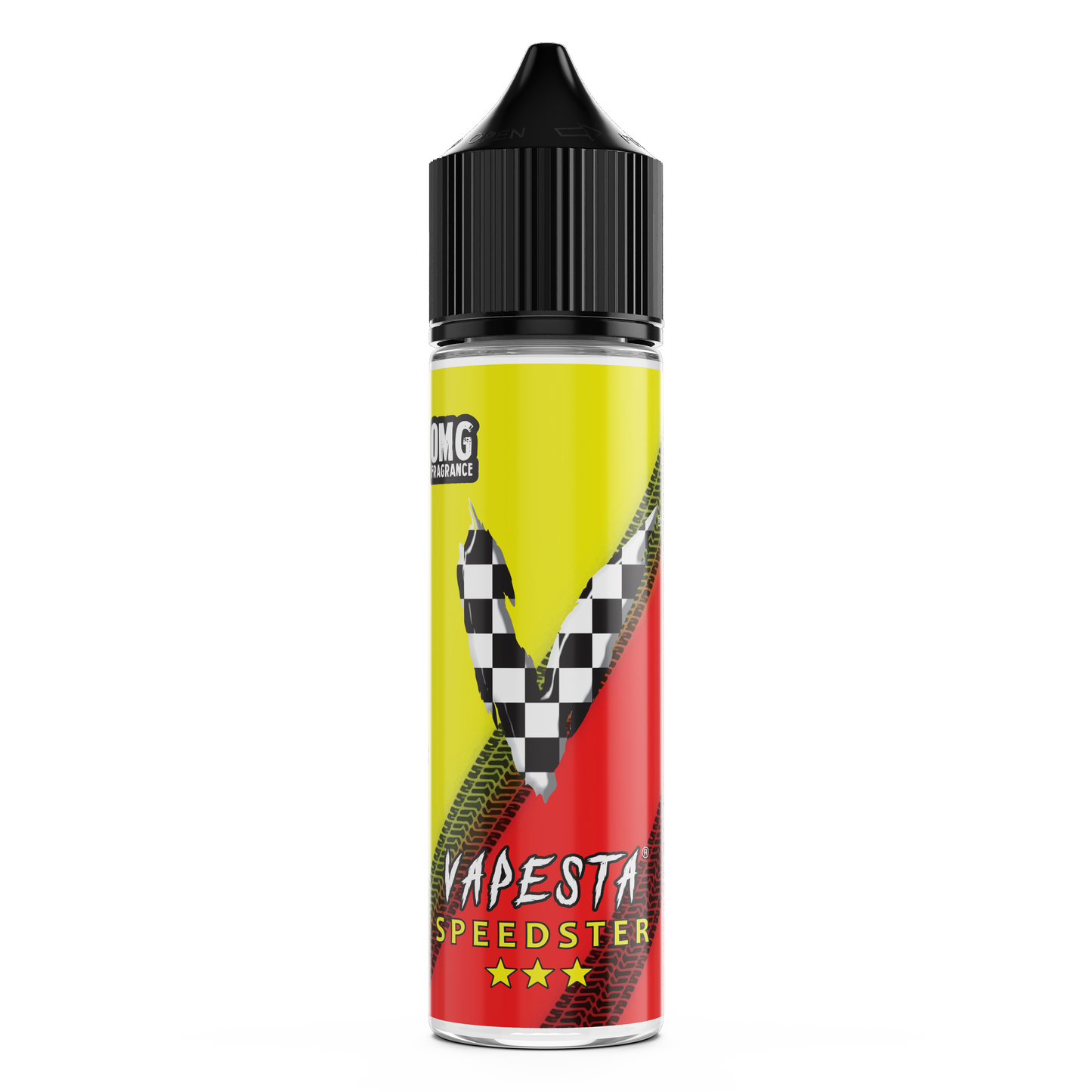 Vapesta Speedster 0mg 50ml Shortfill E-Liquid