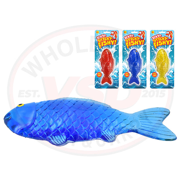 Sticky Fish - 3 Colours 1pc