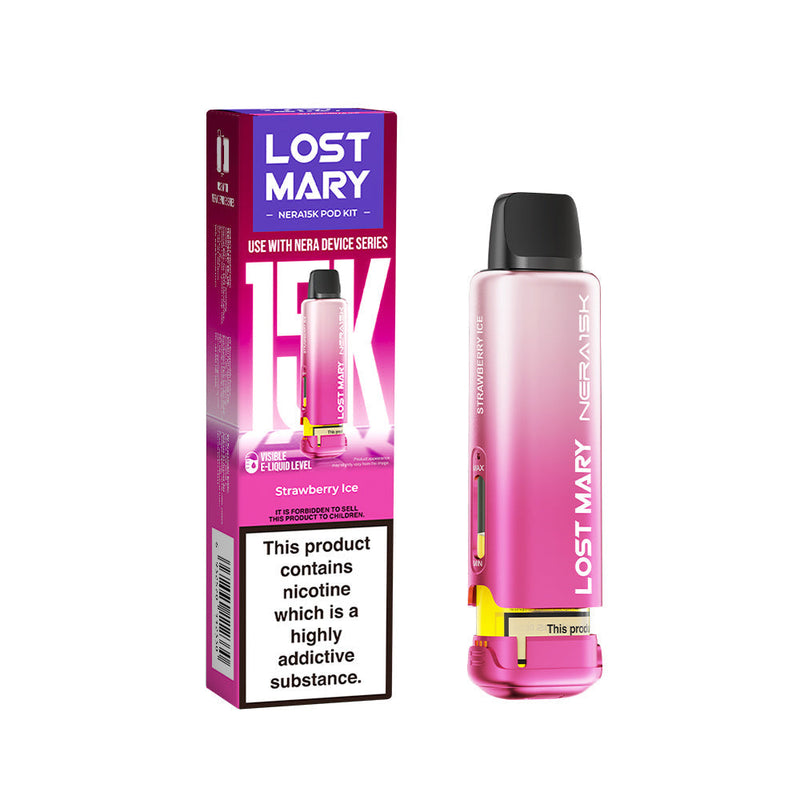 Lost Mary Nera 15K Replacement Pods 1pc