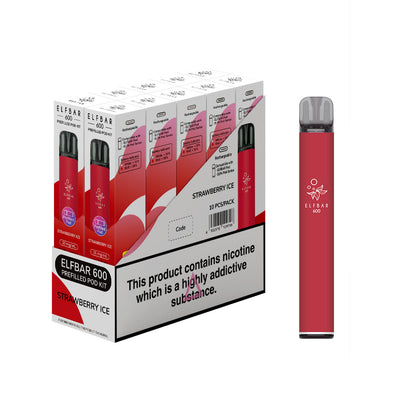 Strawberry Ice Kit / BOX OF 10