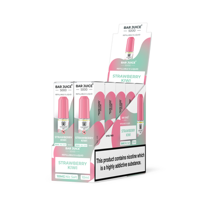 Strawberry Kiwi / Pack of 10 / 10mg