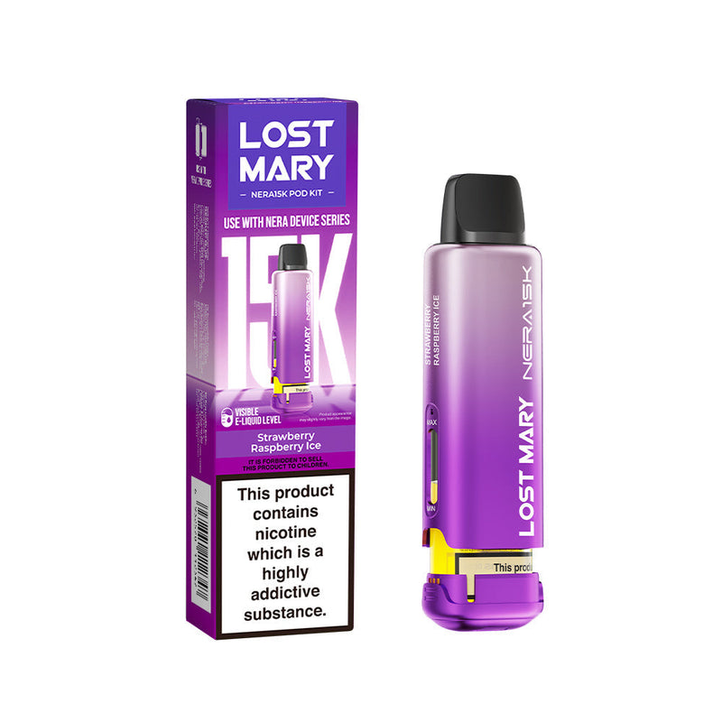 Lost Mary Nera 15K Replacement Pods 1pc