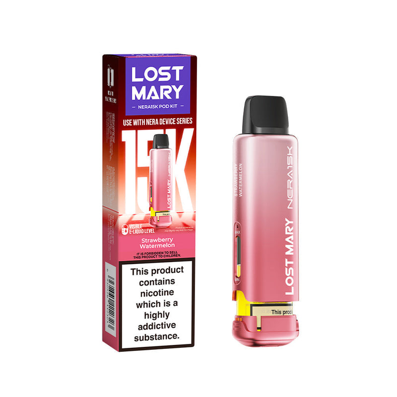 Lost Mary Nera 15K Replacement Pods 1pc