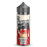 Strawberry Banana Custard