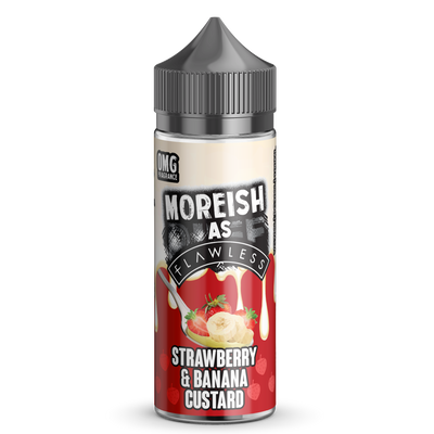 Strawberry Banana Custard