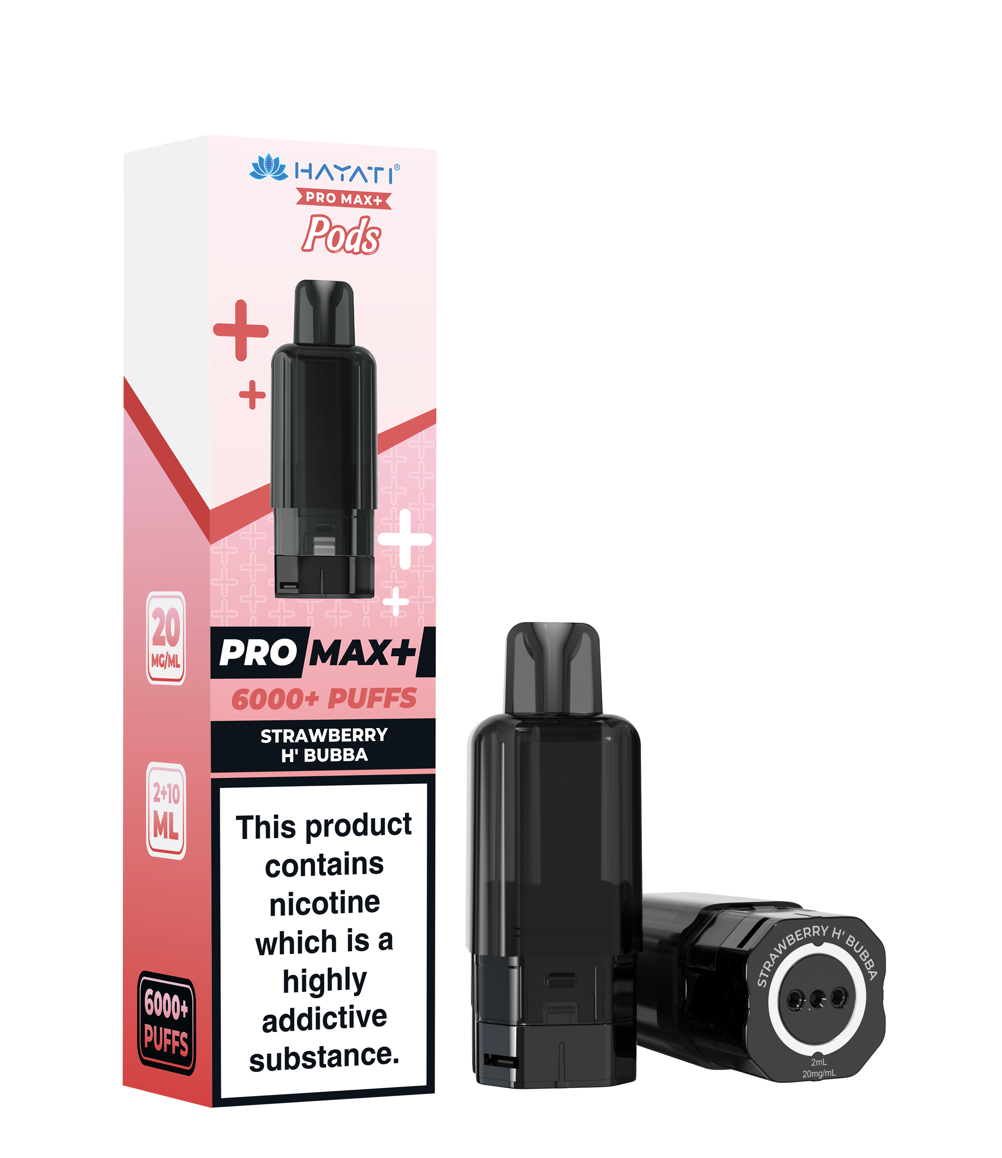Hayati Pro Max Pods 6000 Puffs 20mg