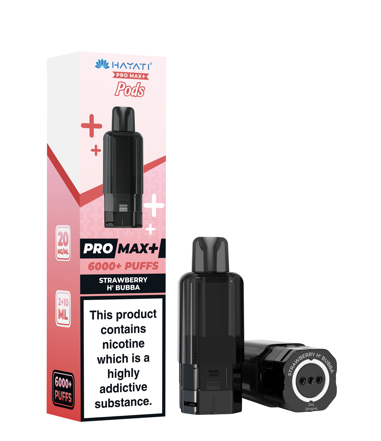 Hayati Pro Max Pods 6000 Puffs 20mg