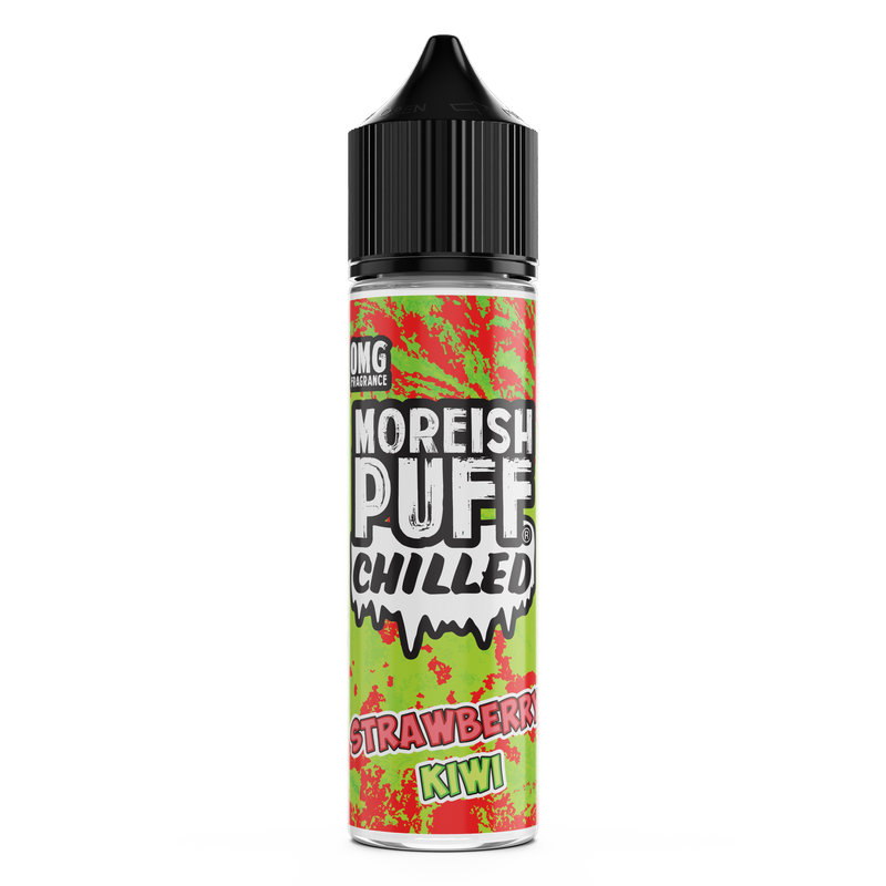 Strawberry and Kiwi Chilled by Moreish Puff 50ml Shortfill