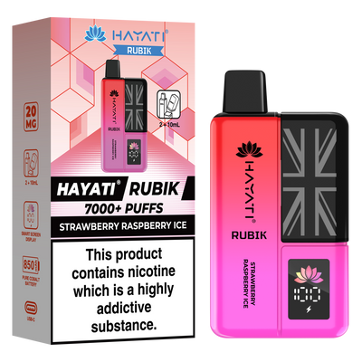 Strawberry Raspberry Ice / Pack of 5