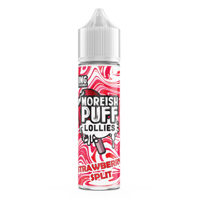 Strawberry Split Lollies