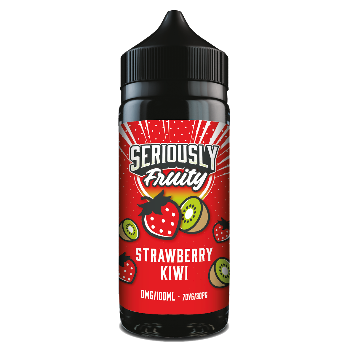 Seriously Fruity Strawberry Kiwi 100ml Shortfill