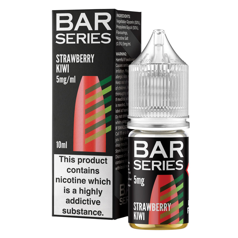 Strawberry Kiwi Nic Salt by Bar Series - Nic Salts UK