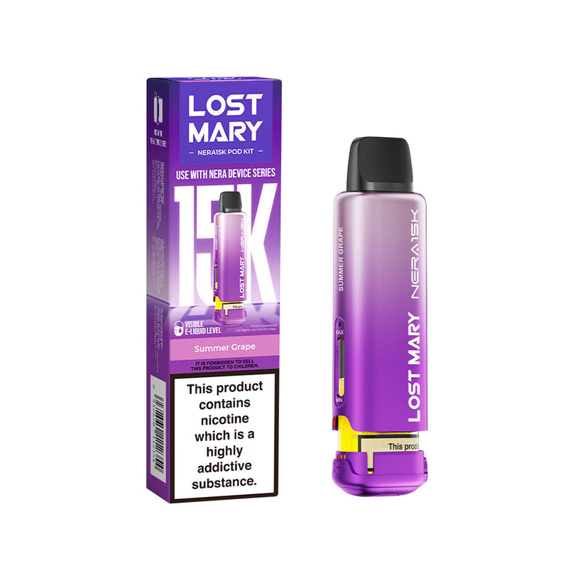 Lost Mary Nera 15K Replacement Pods 1pc