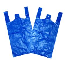 Eagle Polybags Piccadilly Blue Jumbo Carrier Bags