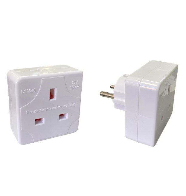 Euro Travel Adaptor Boxed