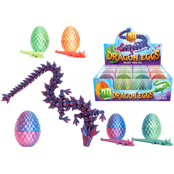 3D Dragon Egg