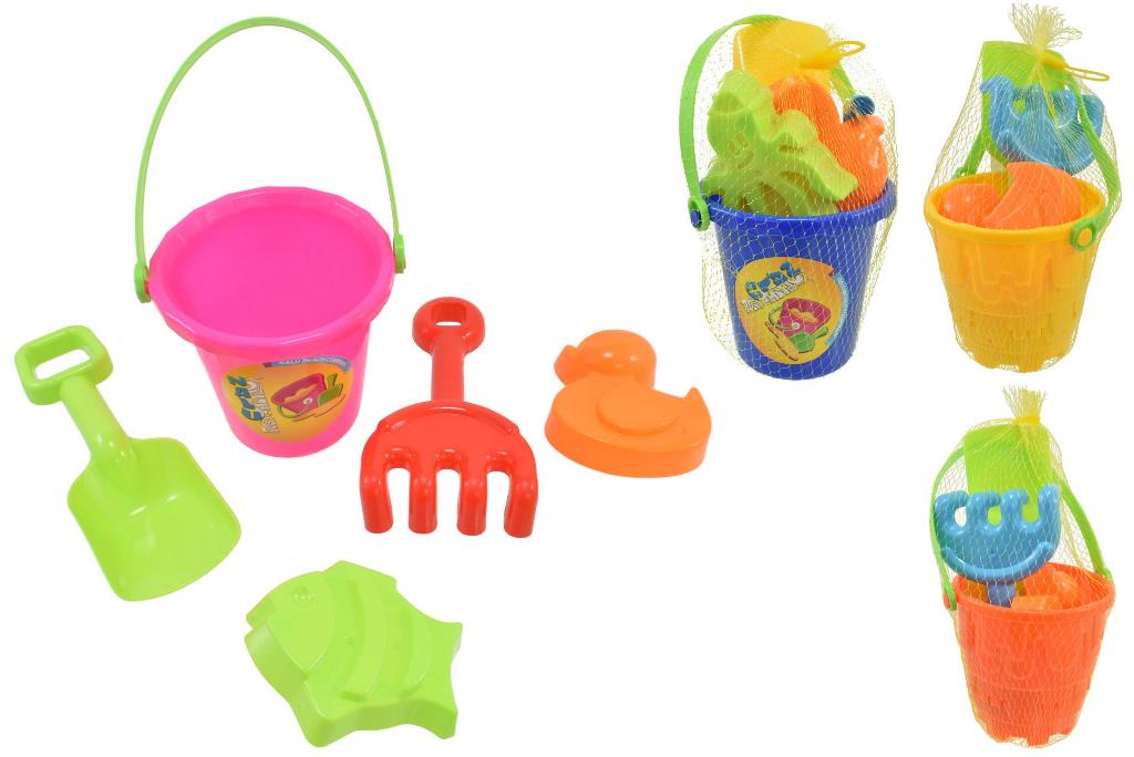 Small Bucket Set 5pc 4