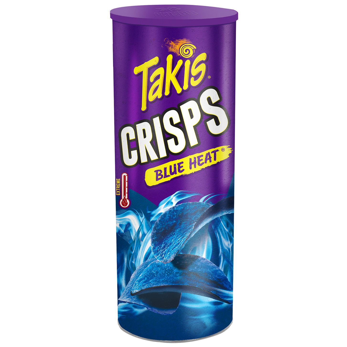 Takis Crisp Blue Heat 15x5.5oz
