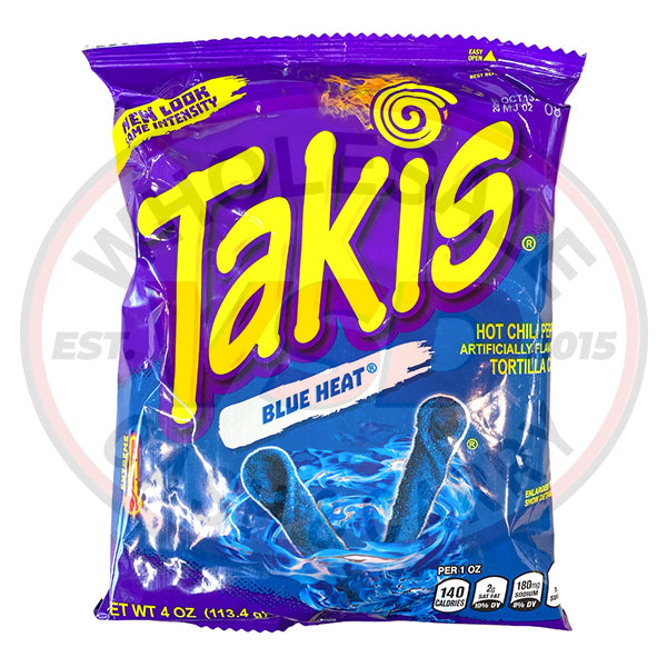 Takis Blue Heat 113g (NO VAT)