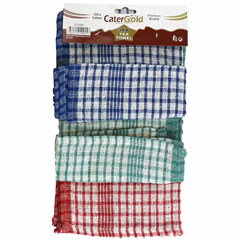 Tea Towel 3pk