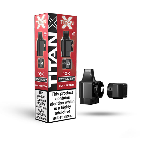 Titan X Replacement Pods