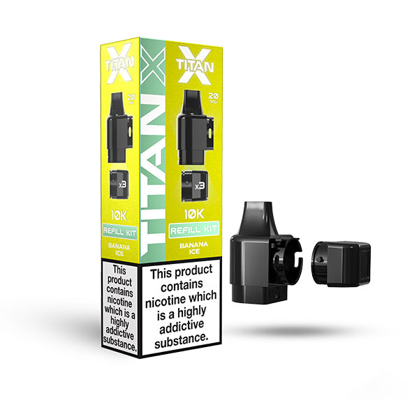 Titan X Replacement Pods