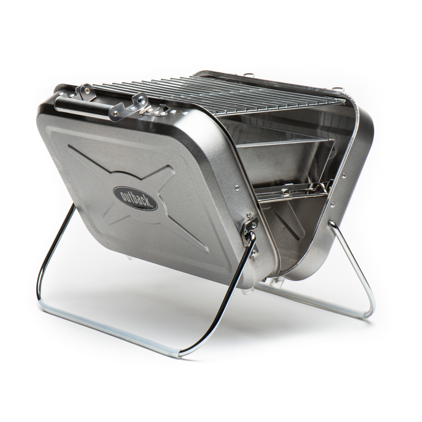Portable S-Steel Grill