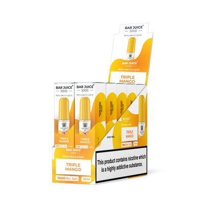 Triple Mango / Pack of 10 / 5mg