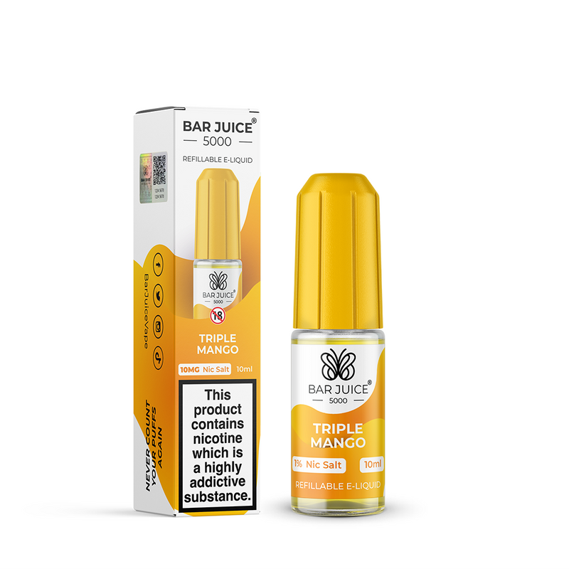 Bar Juice 5000 10ml Nic Salt (20mg)