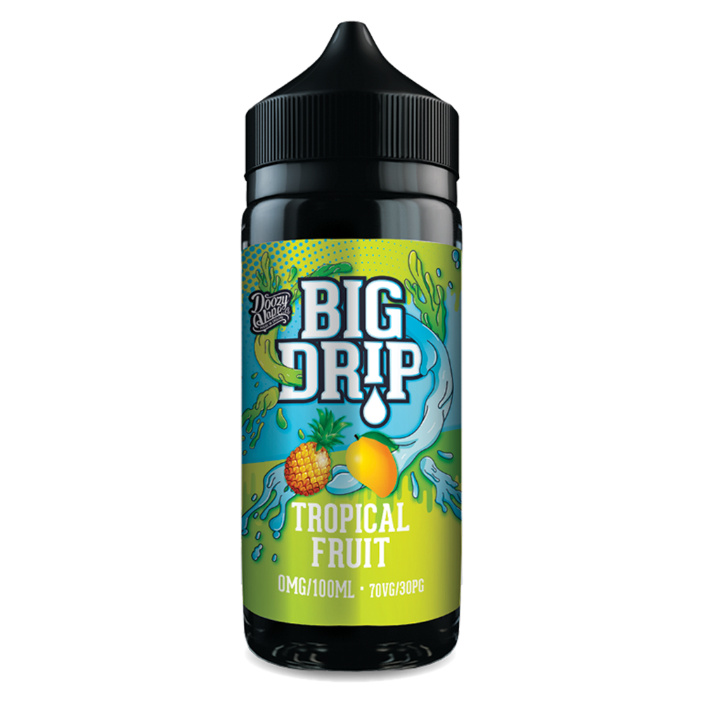 Big Drip Tropical Fruit 100ml Shortfill