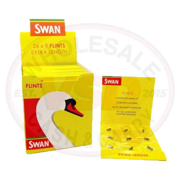 Swan Flints Extra Length 24 x 9