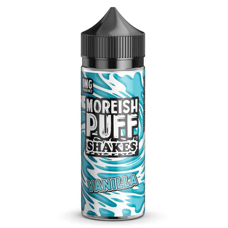 Moreish Puff Shakes: Vanilla Shakes 0mg 100ml Shortfill E-Liquid