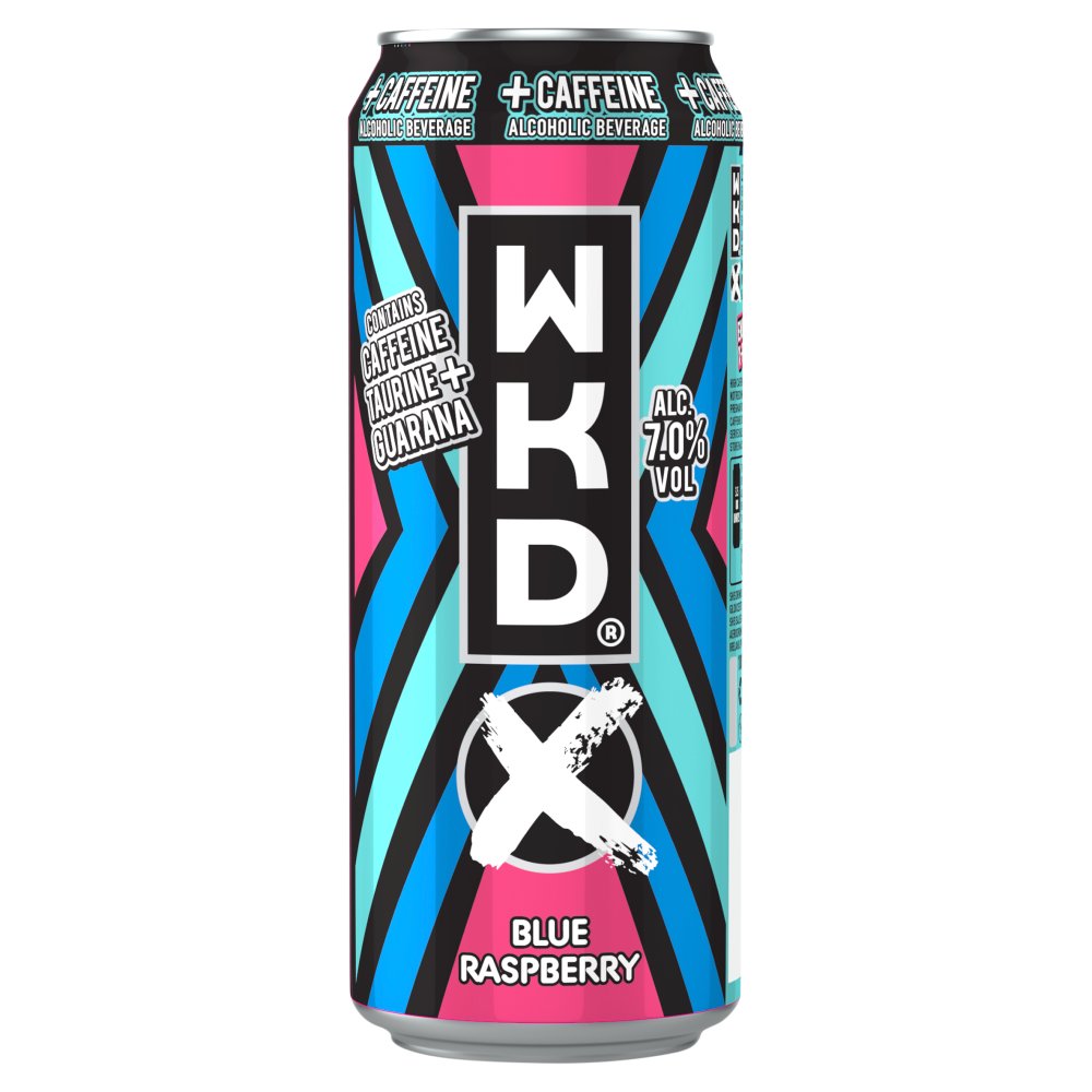 WKD Blue Raspberry 12x500ml