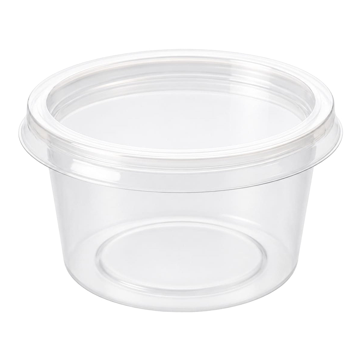 4oz PP Sauce Pots & PET Lids 1000 Pack