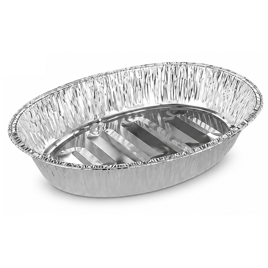 Waves Large Roasting Dish and Lid 4pk