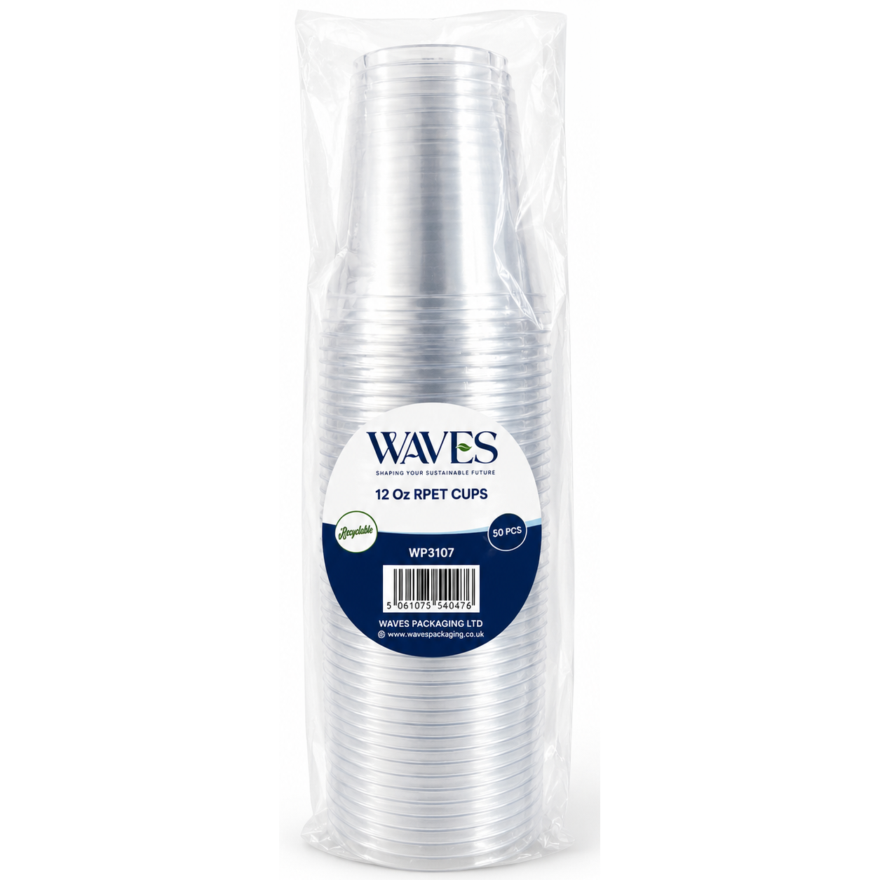 Slushy/Smoothie Cups 12 oz 50pk