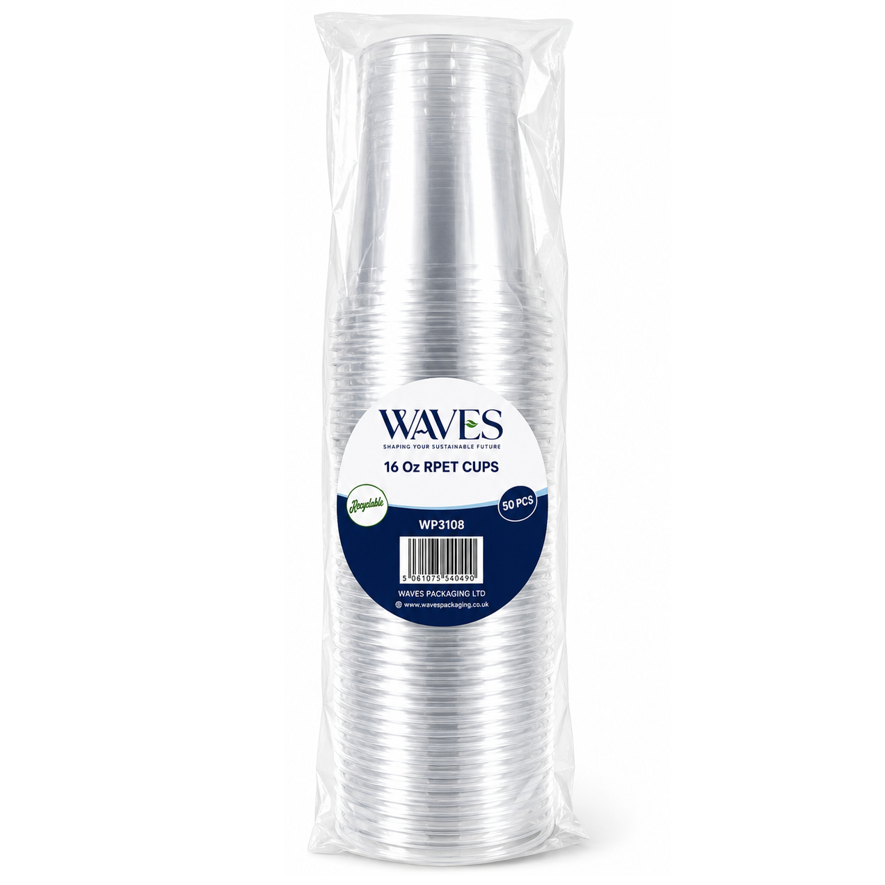 Slushy/Smoothie Cups 16 oz 50pk