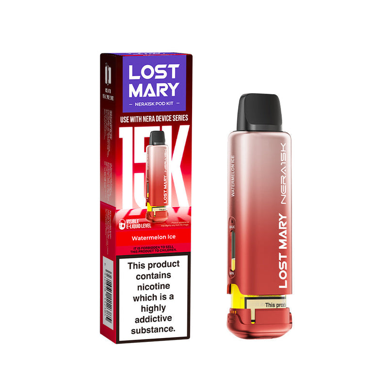 Lost Mary Nera 15K Replacement Pods 1pc