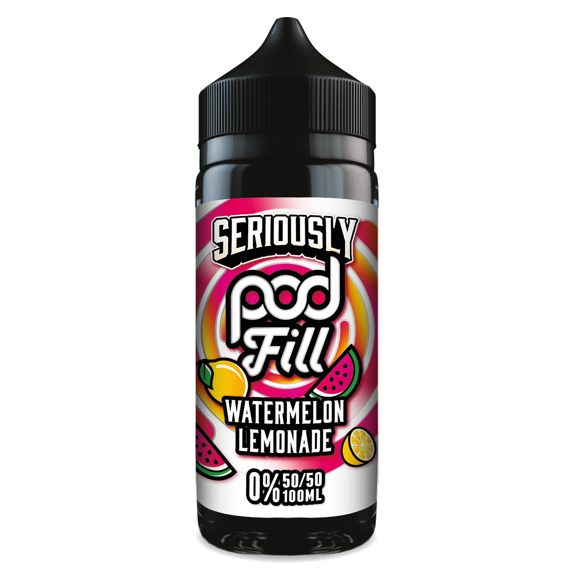 Seriously Pod Fill Watermelon Lemonade 100ml Shortfill